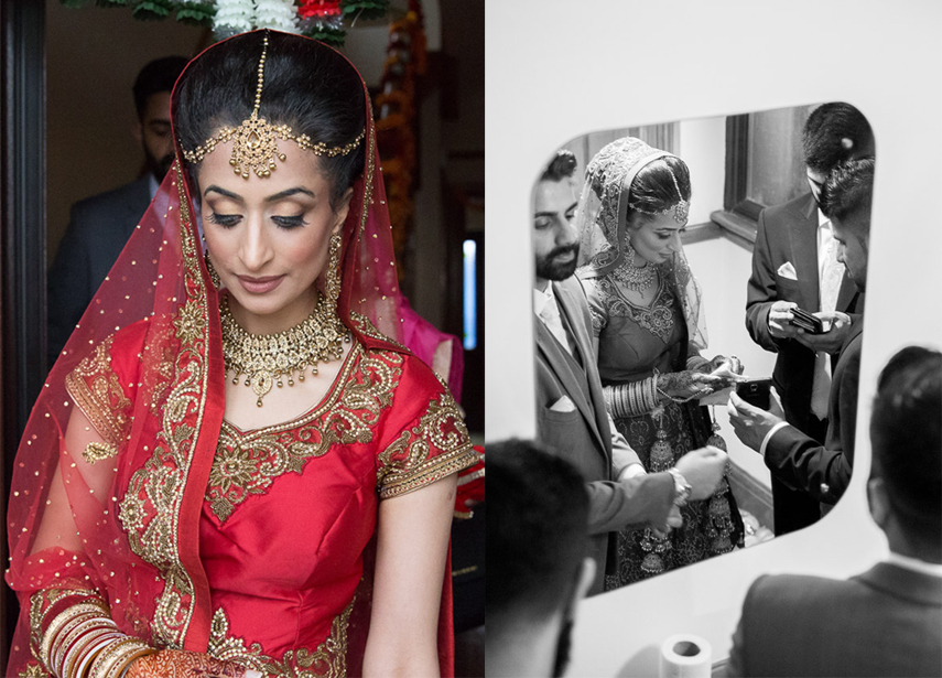 Female Asian Wedding Photographer for Sikh Wedding Ceremony